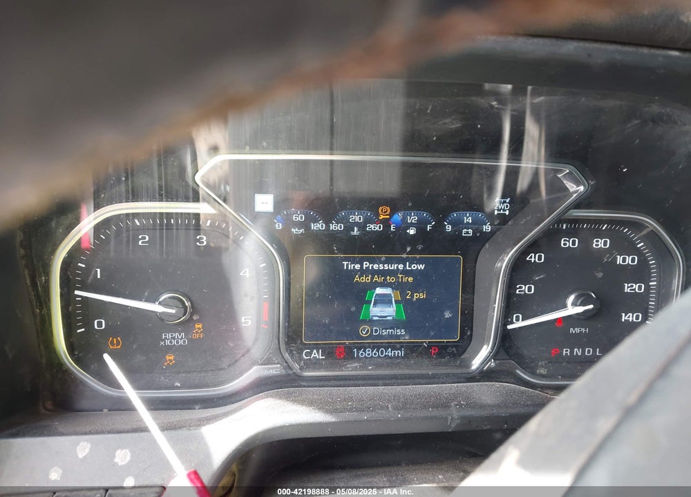 2021 GMC SIERRA 2500HD 4WD STANDARD BED AT4 VIN: 1GT49PEY4MF128016