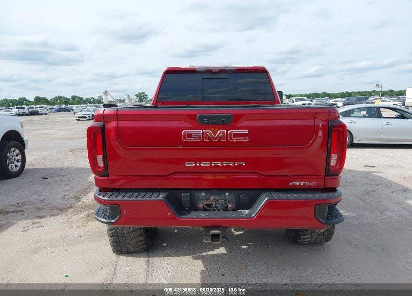 2021 GMC SIERRA 2500HD 4WD STANDARD BED AT4 VIN: 1GT49PEY4MF128016