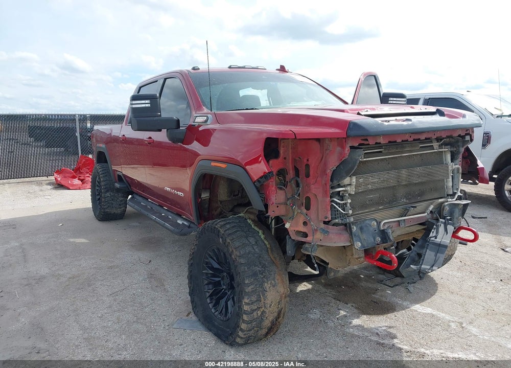 2021 GMC SIERRA 2500HD 4WD STANDARD BED AT4 VIN: 1GT49PEY4MF128016