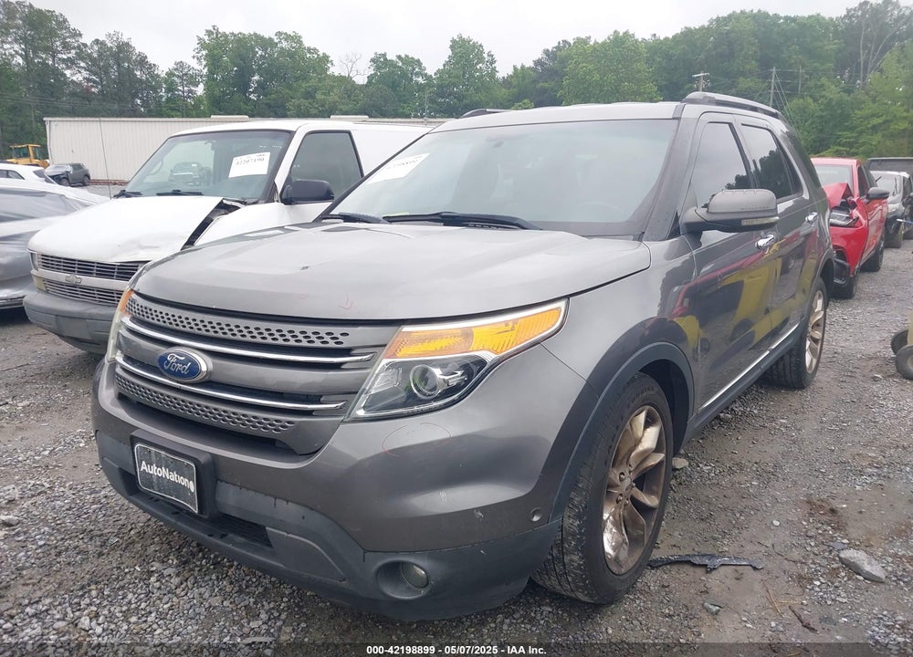2012 FORD EXPLORER VIN: 1FMHK7F88CGA59422