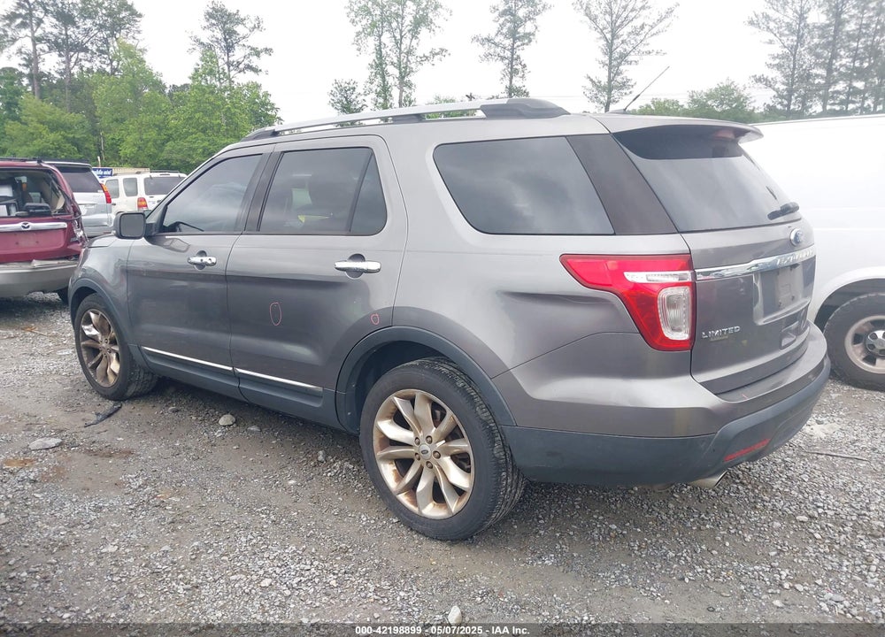 2012 FORD EXPLORER VIN: 1FMHK7F88CGA59422