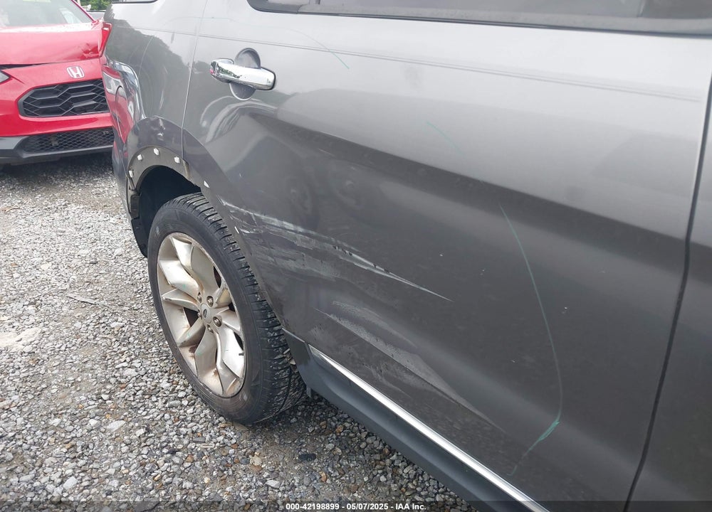 2012 FORD EXPLORER VIN: 1FMHK7F88CGA59422