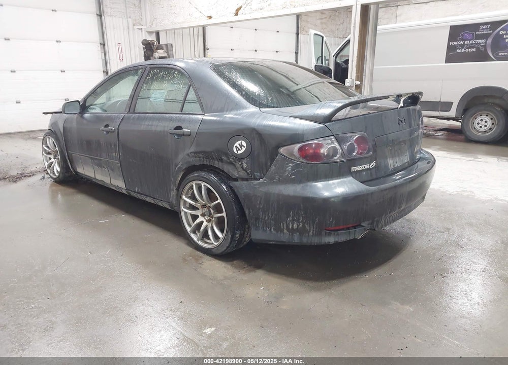 2003 MAZDA 6 S VIN: 1YVHP80DX35M24805
