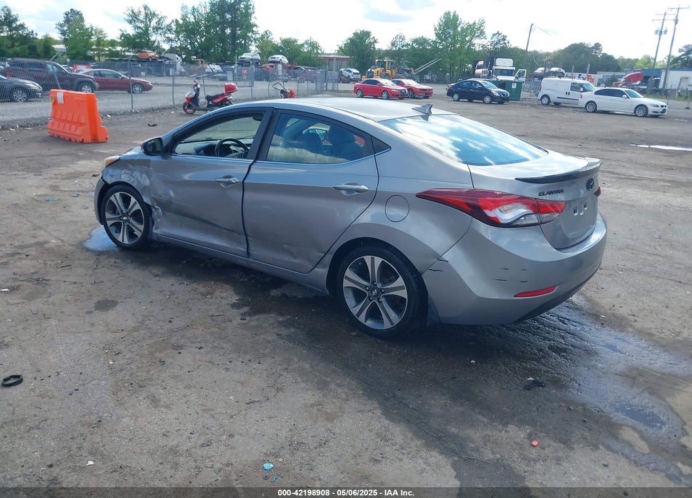 2014 HYUNDAI ELANTRA VIN: KMHDH4AHXEU079260