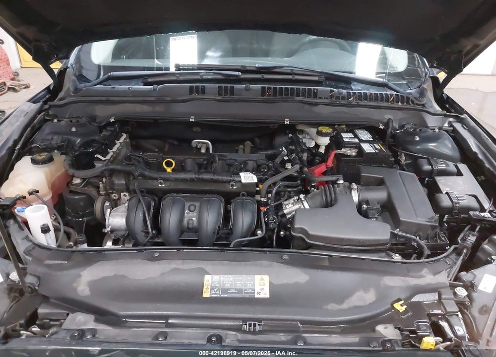 2014 FORD FUSION S VIN: 3FA6P0G72ER240785