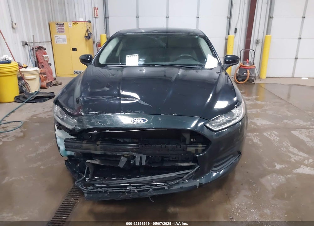 2014 FORD FUSION S VIN: 3FA6P0G72ER240785