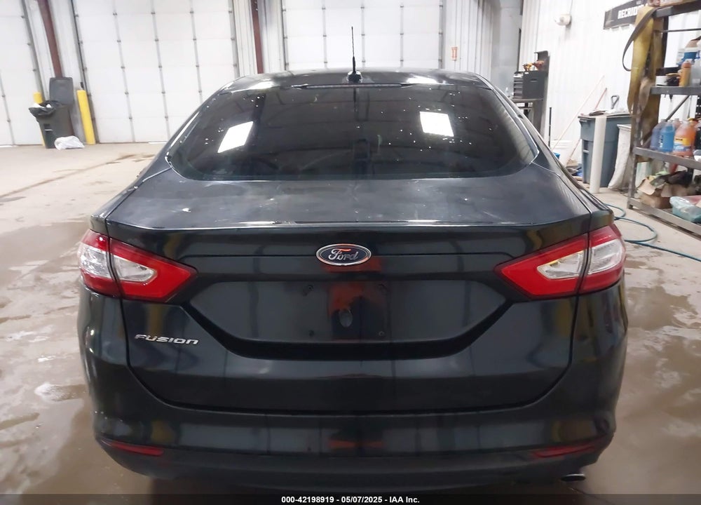 2014 FORD FUSION S VIN: 3FA6P0G72ER240785