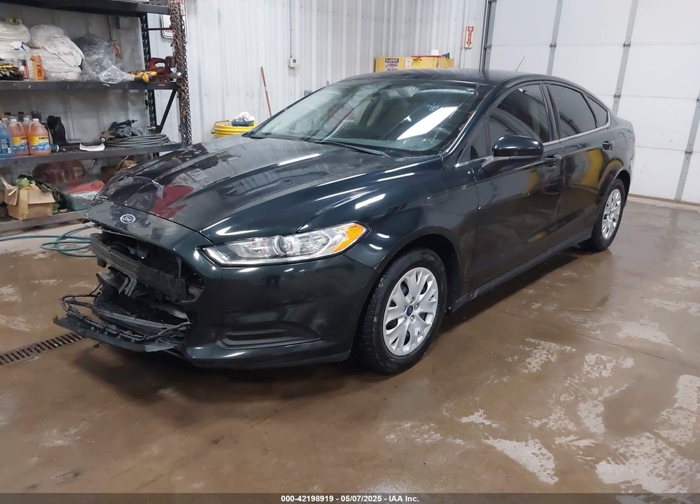 2014 FORD FUSION S VIN: 3FA6P0G72ER240785