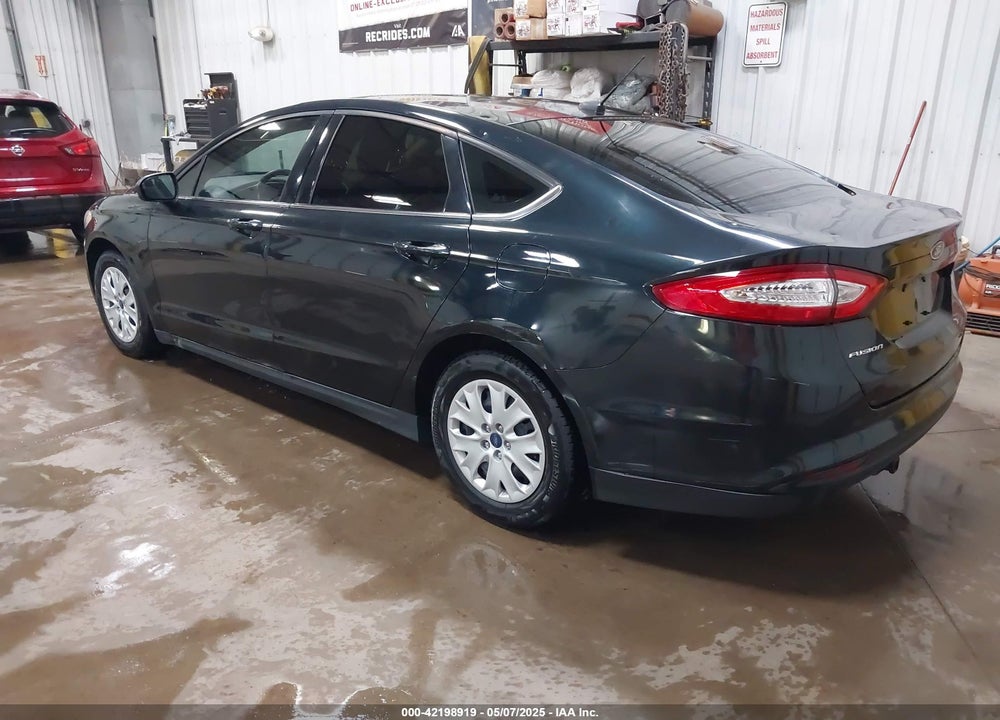 2014 FORD FUSION S VIN: 3FA6P0G72ER240785