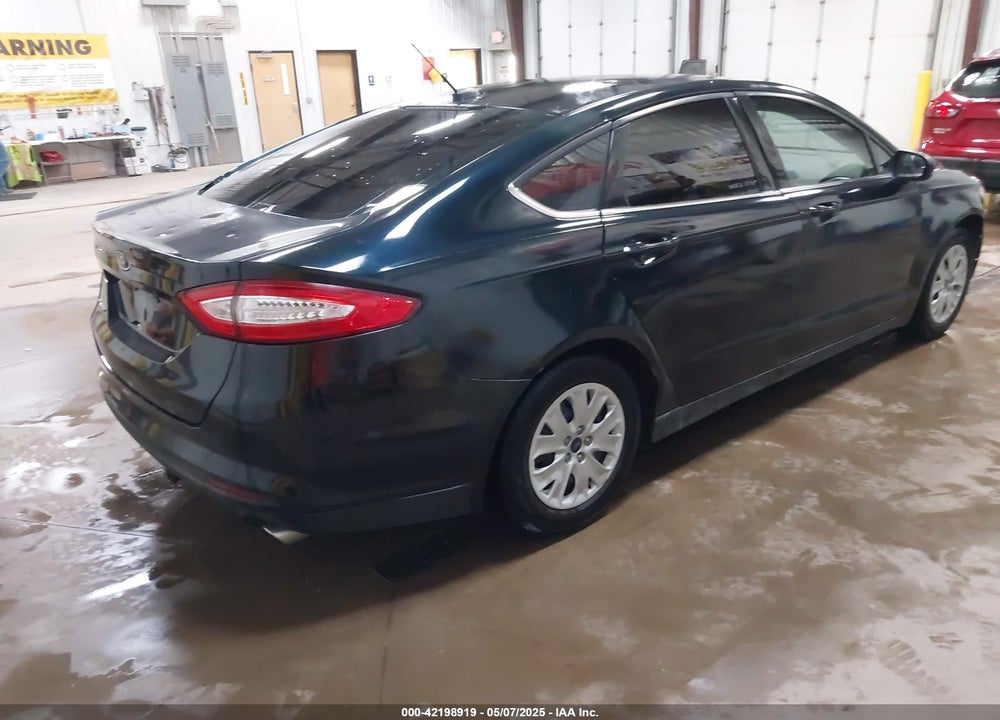 2014 FORD FUSION S VIN: 3FA6P0G72ER240785