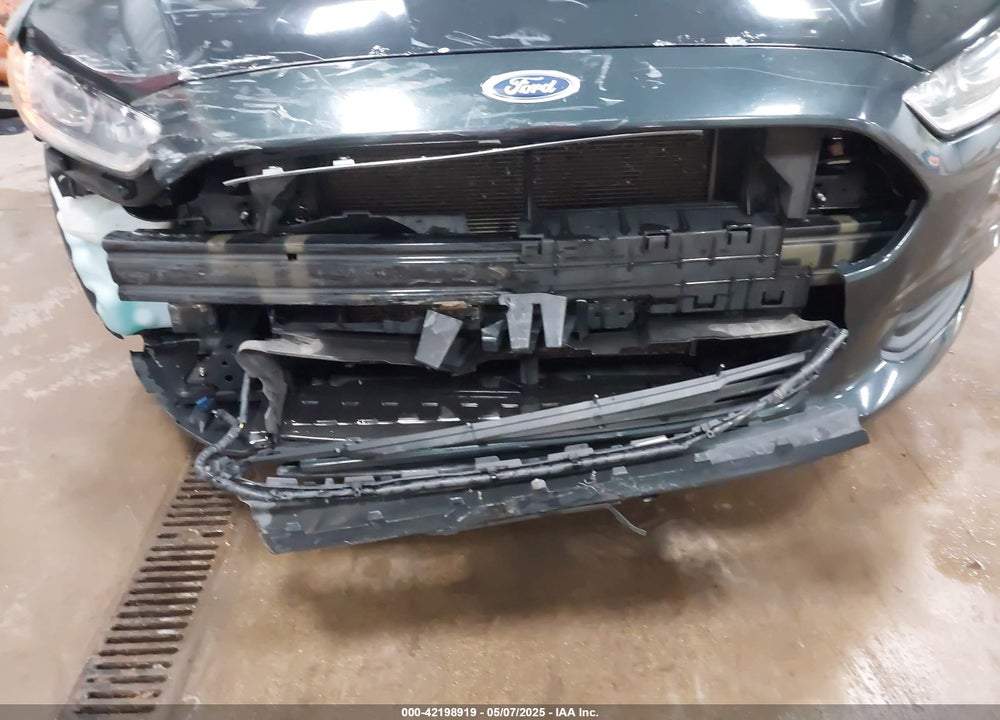 2014 FORD FUSION S VIN: 3FA6P0G72ER240785