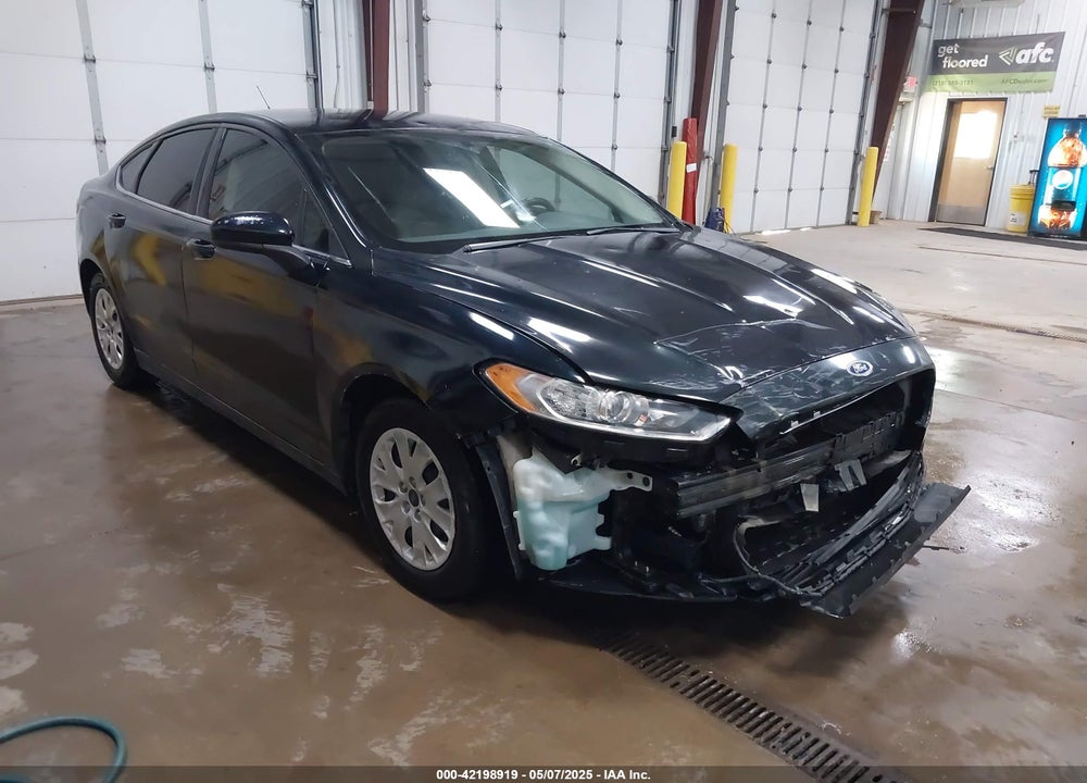 2014 FORD FUSION S VIN: 3FA6P0G72ER240785