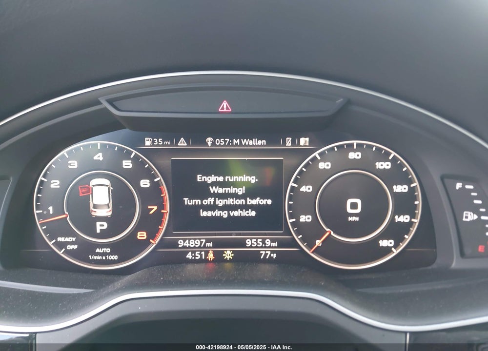 2017 AUDI Q7 VIN: WA1LAAF70HD023071
