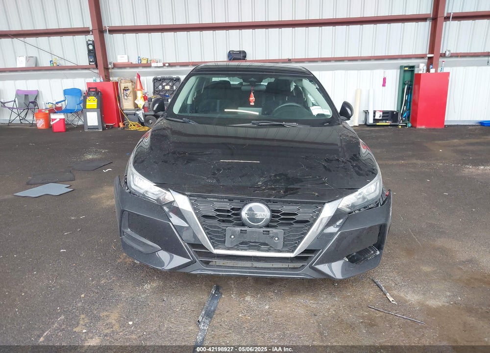 2022 NISSAN SENTRA SV XTRONIC CVT VIN: 3N1AB8CV9NY223254