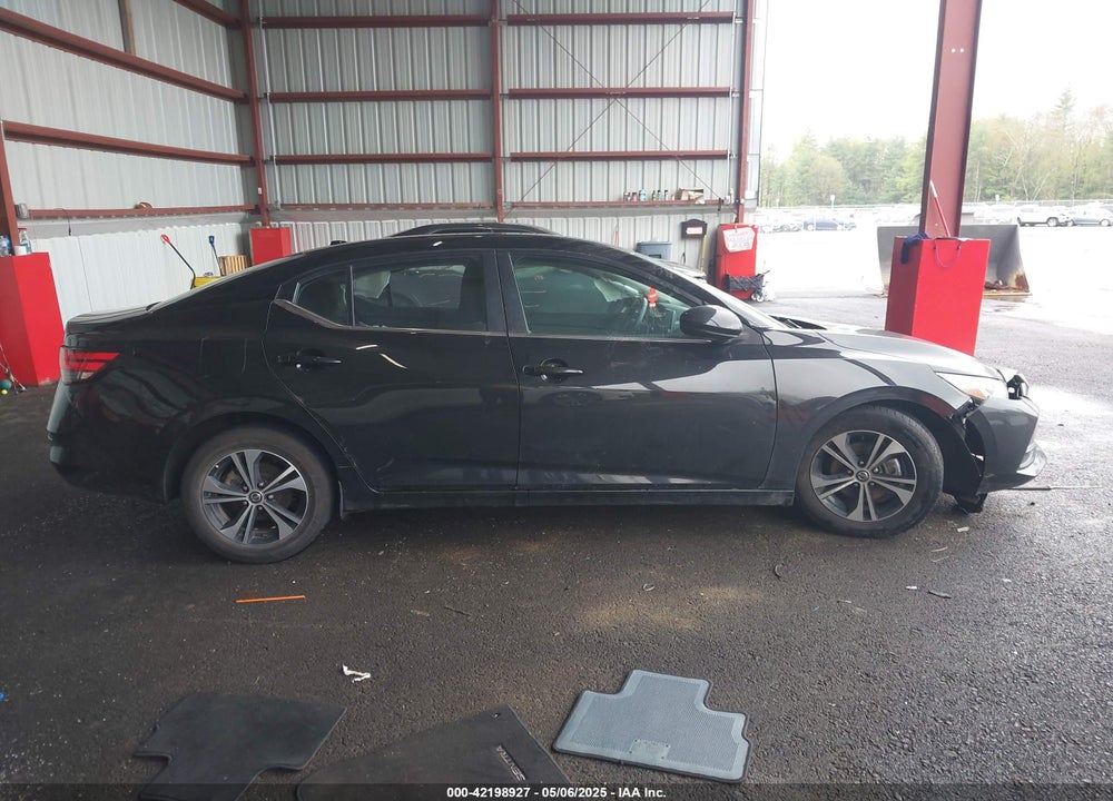 2022 NISSAN SENTRA SV XTRONIC CVT VIN: 3N1AB8CV9NY223254