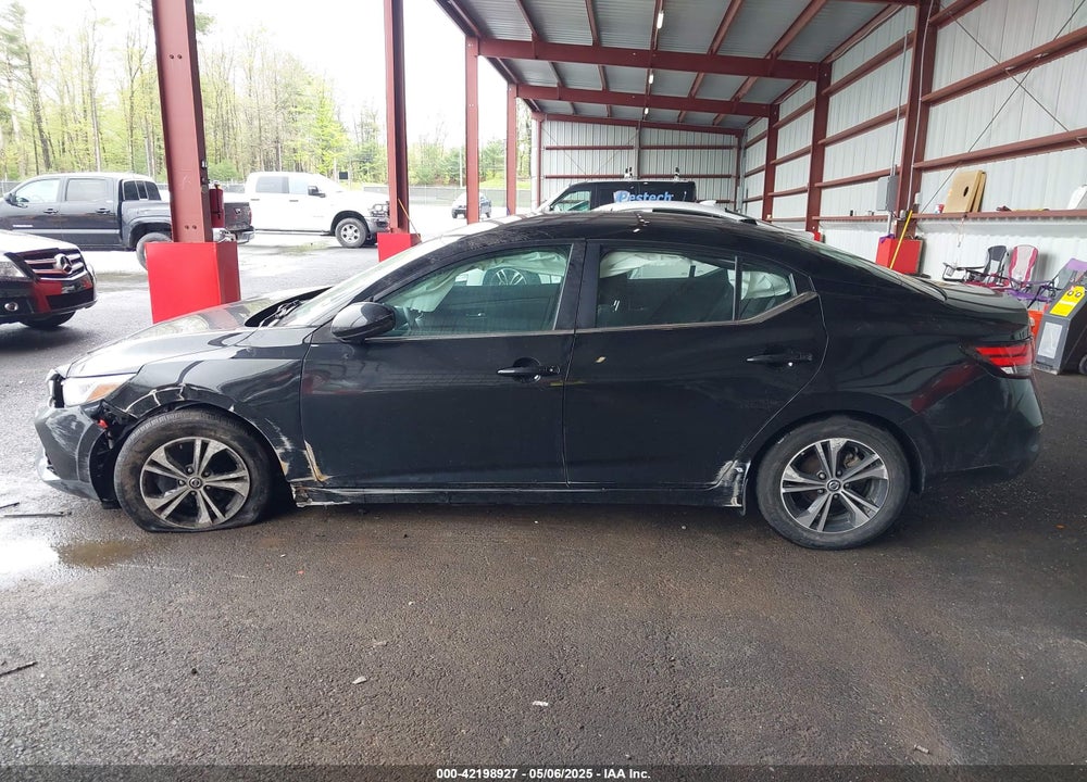 2022 NISSAN SENTRA SV XTRONIC CVT VIN: 3N1AB8CV9NY223254