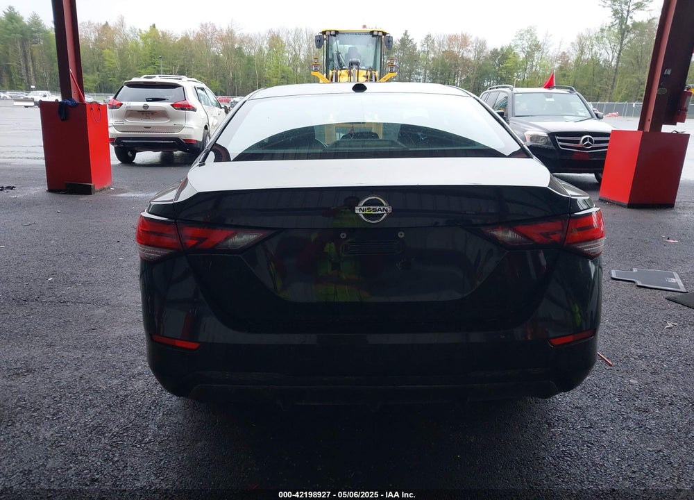 2022 NISSAN SENTRA SV XTRONIC CVT VIN: 3N1AB8CV9NY223254