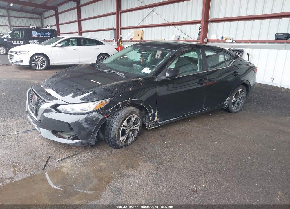 2022 NISSAN SENTRA SV XTRONIC CVT VIN: 3N1AB8CV9NY223254