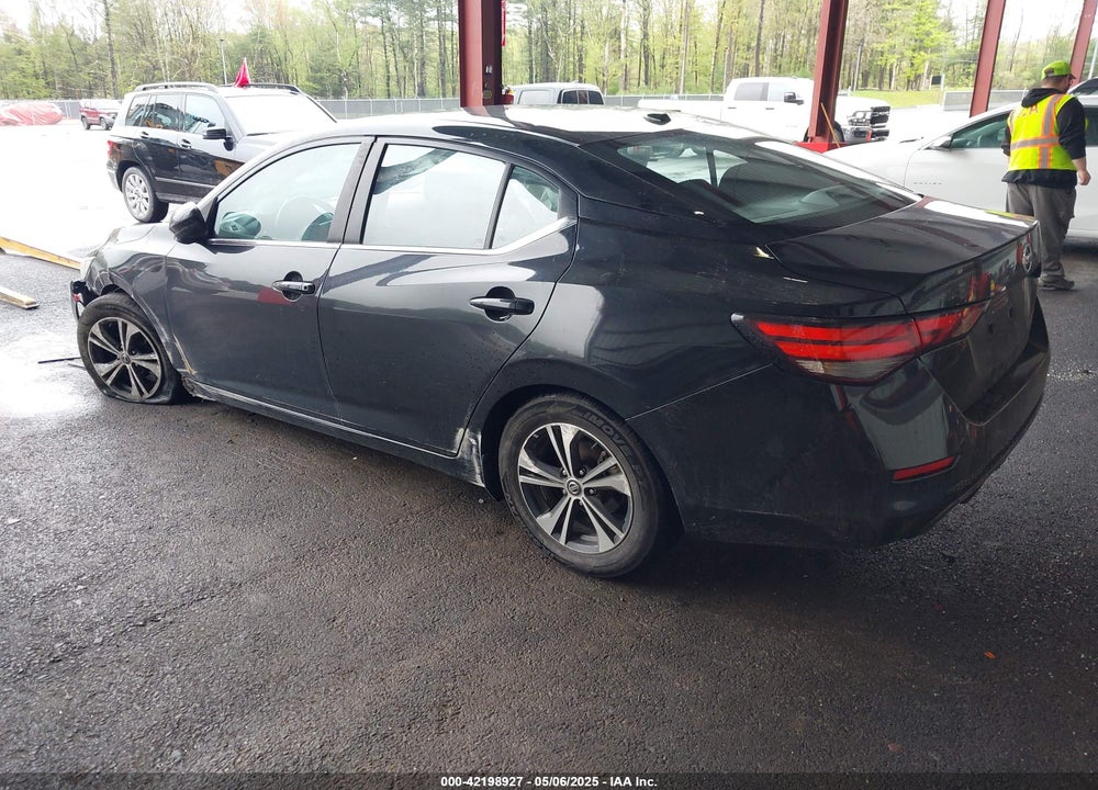 2022 NISSAN SENTRA SV XTRONIC CVT VIN: 3N1AB8CV9NY223254