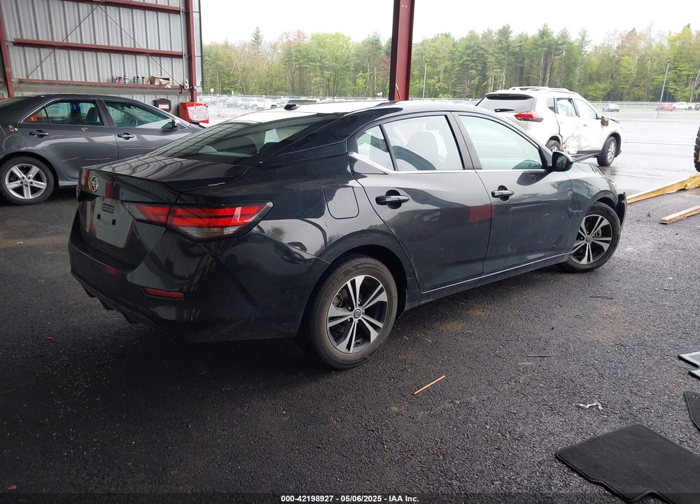 2022 NISSAN SENTRA SV XTRONIC CVT VIN: 3N1AB8CV9NY223254