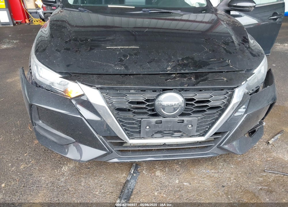 2022 NISSAN SENTRA SV XTRONIC CVT VIN: 3N1AB8CV9NY223254