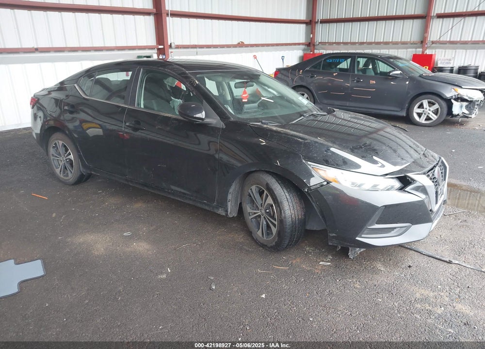 2022 NISSAN SENTRA SV XTRONIC CVT VIN: 3N1AB8CV9NY223254