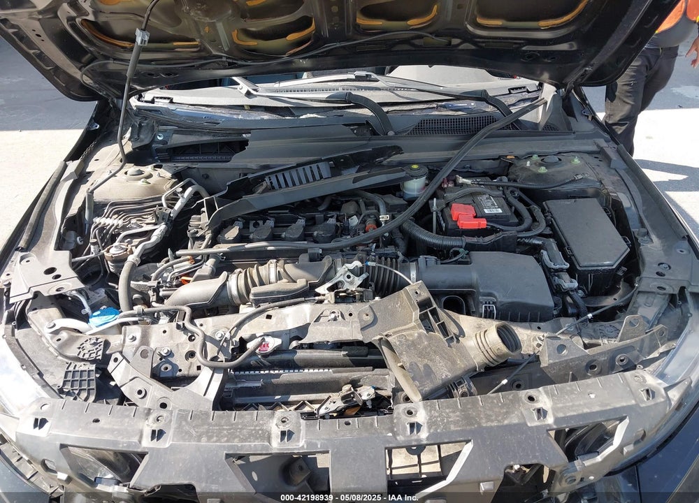 2019 HONDA ACCORD VIN: 1HGCV1F35KA074163