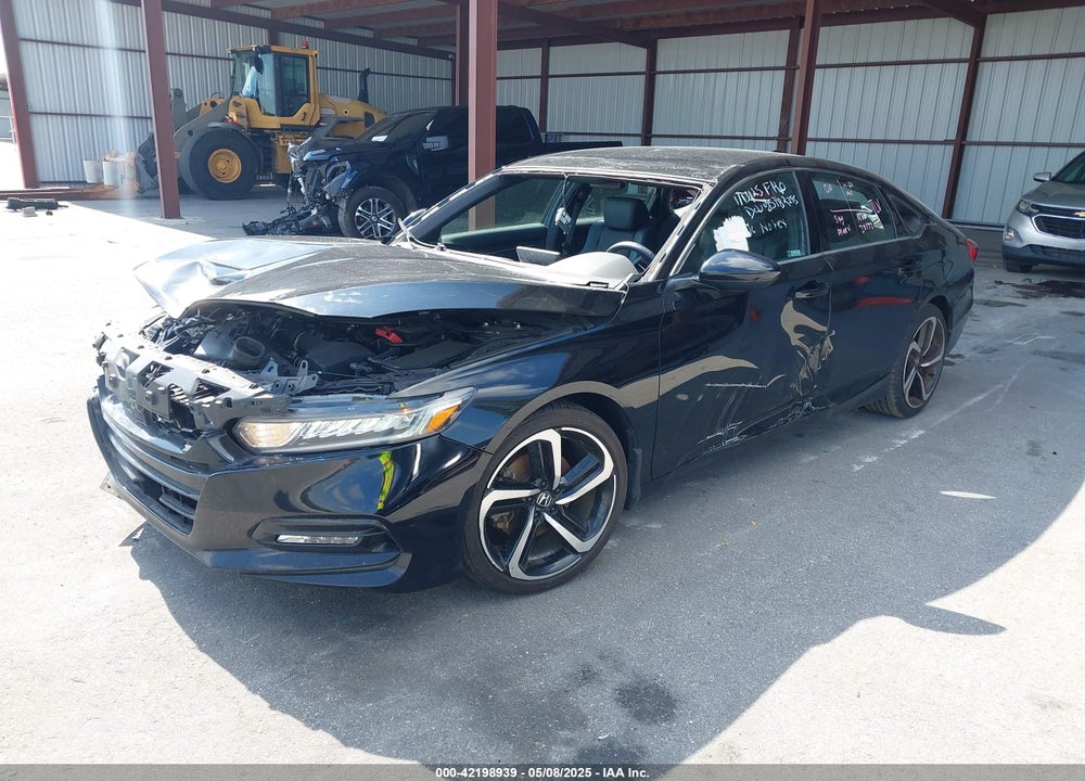 2019 HONDA ACCORD VIN: 1HGCV1F35KA074163