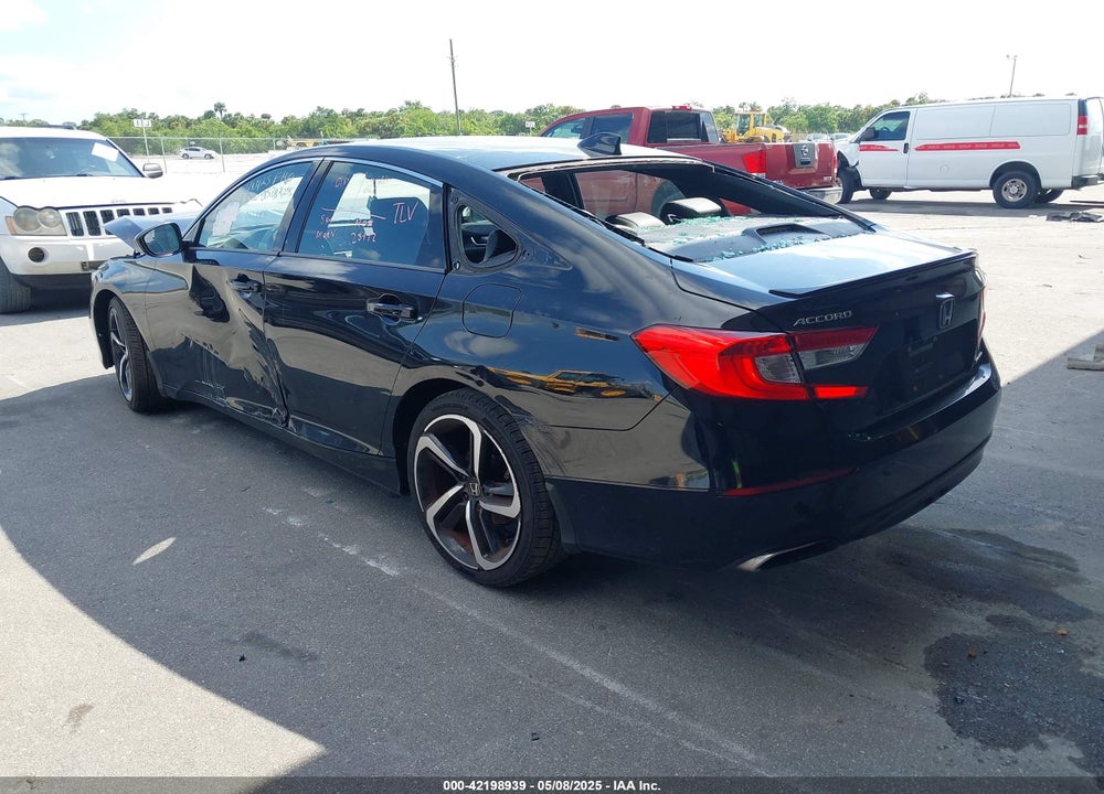 2019 HONDA ACCORD VIN: 1HGCV1F35KA074163