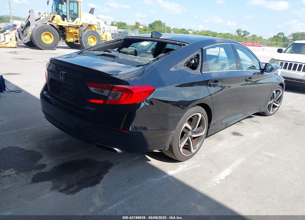 2019 HONDA ACCORD VIN: 1HGCV1F35KA074163