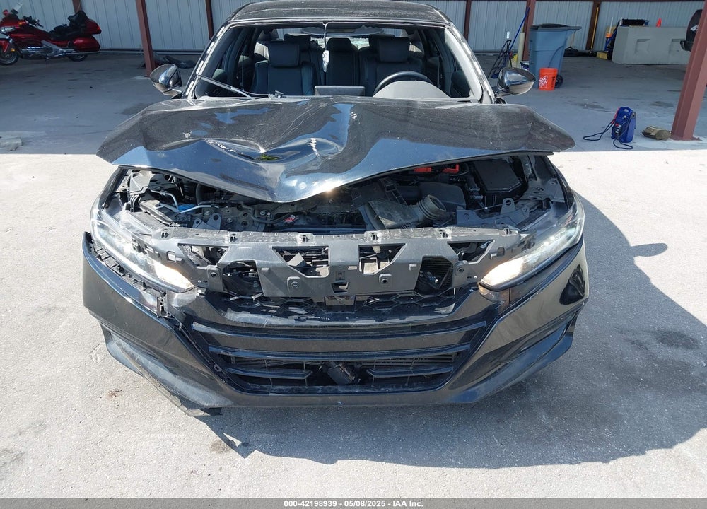 2019 HONDA ACCORD VIN: 1HGCV1F35KA074163