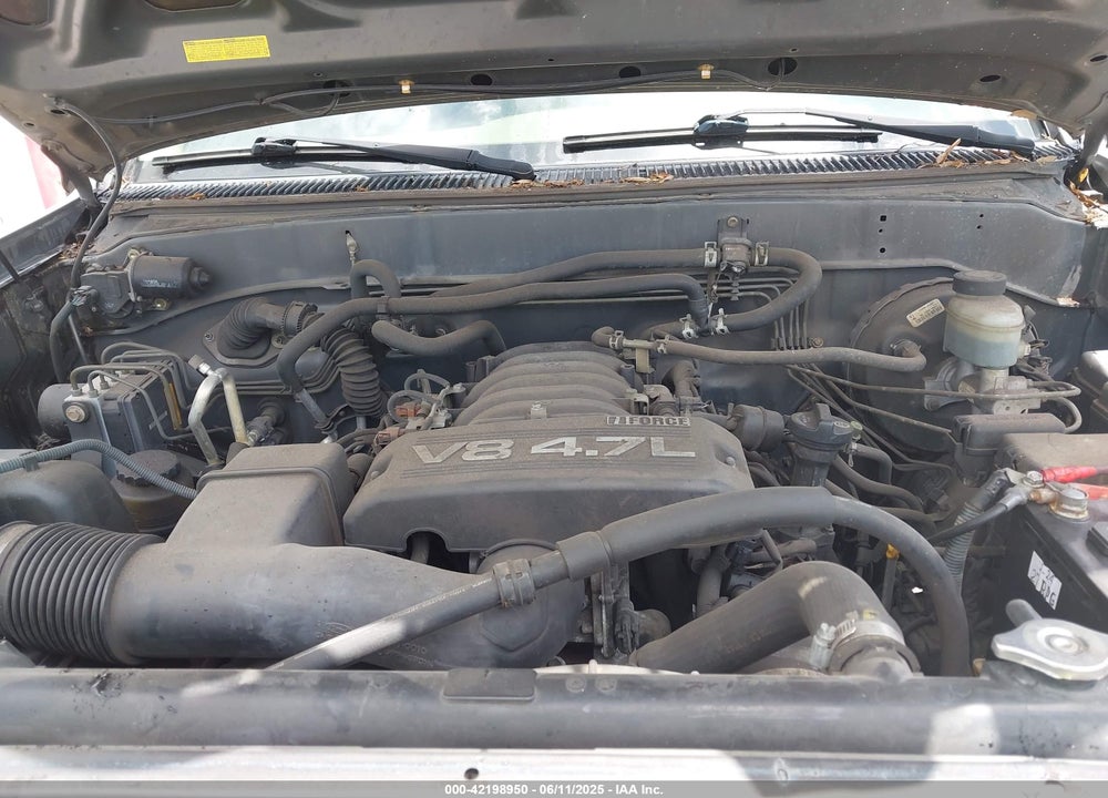2005 TOYOTA SEQUOIA SR5 V8 VIN: 5TDZT34A45S240045