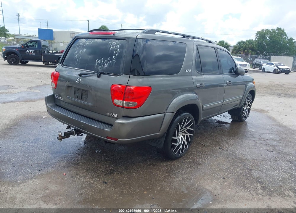 2005 TOYOTA SEQUOIA SR5 V8 VIN: 5TDZT34A45S240045
