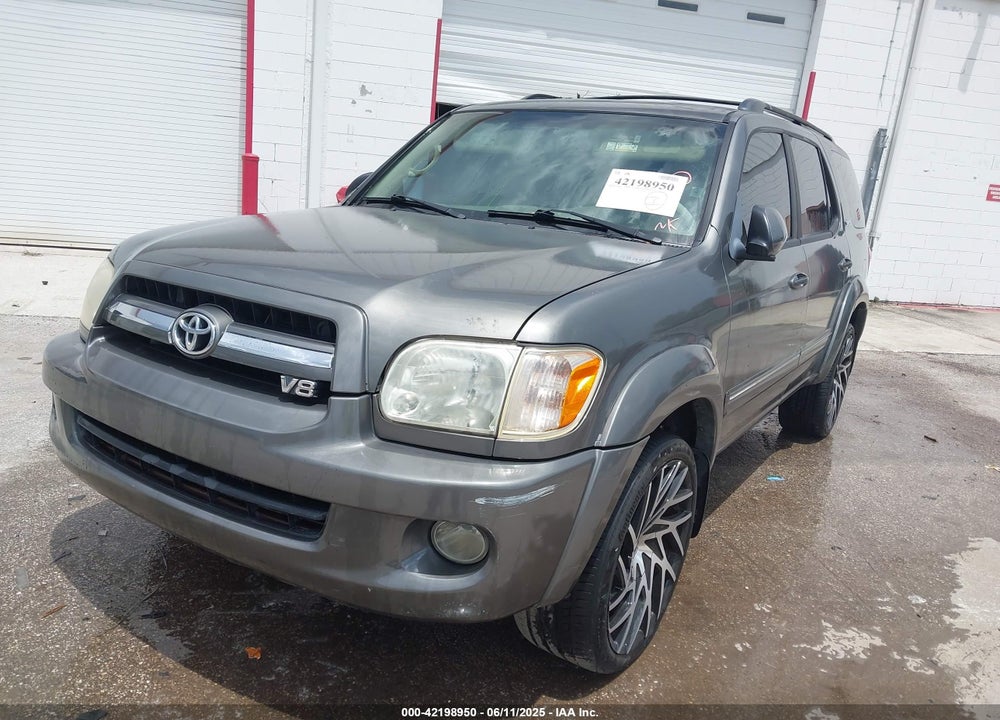 2005 TOYOTA SEQUOIA SR5 V8 VIN: 5TDZT34A45S240045