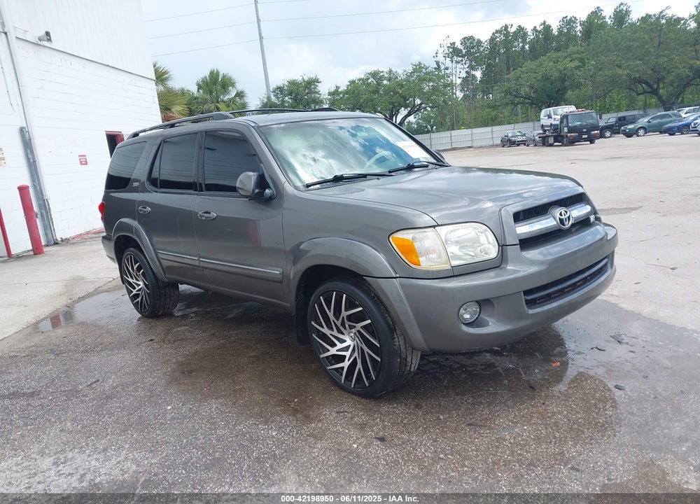 2005 TOYOTA SEQUOIA SR5 V8 VIN: 5TDZT34A45S240045