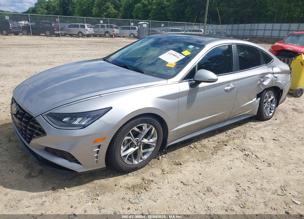 2020 HYUNDAI SONATA VIN: 5NPEF4JA4LH043699