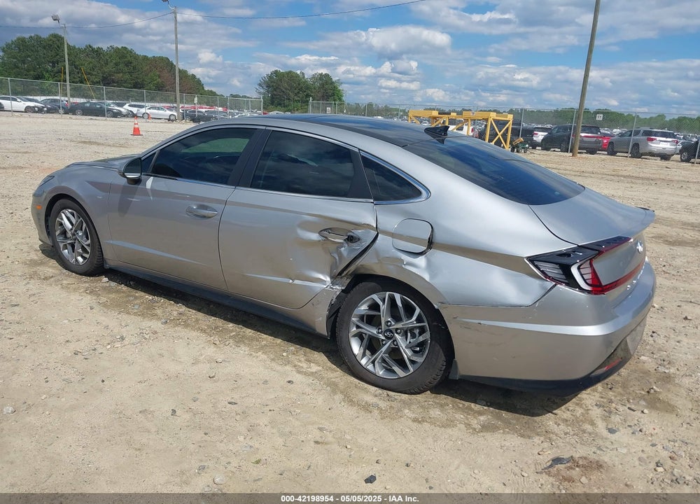 2020 HYUNDAI SONATA VIN: 5NPEF4JA4LH043699
