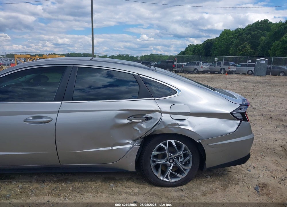 2020 HYUNDAI SONATA VIN: 5NPEF4JA4LH043699