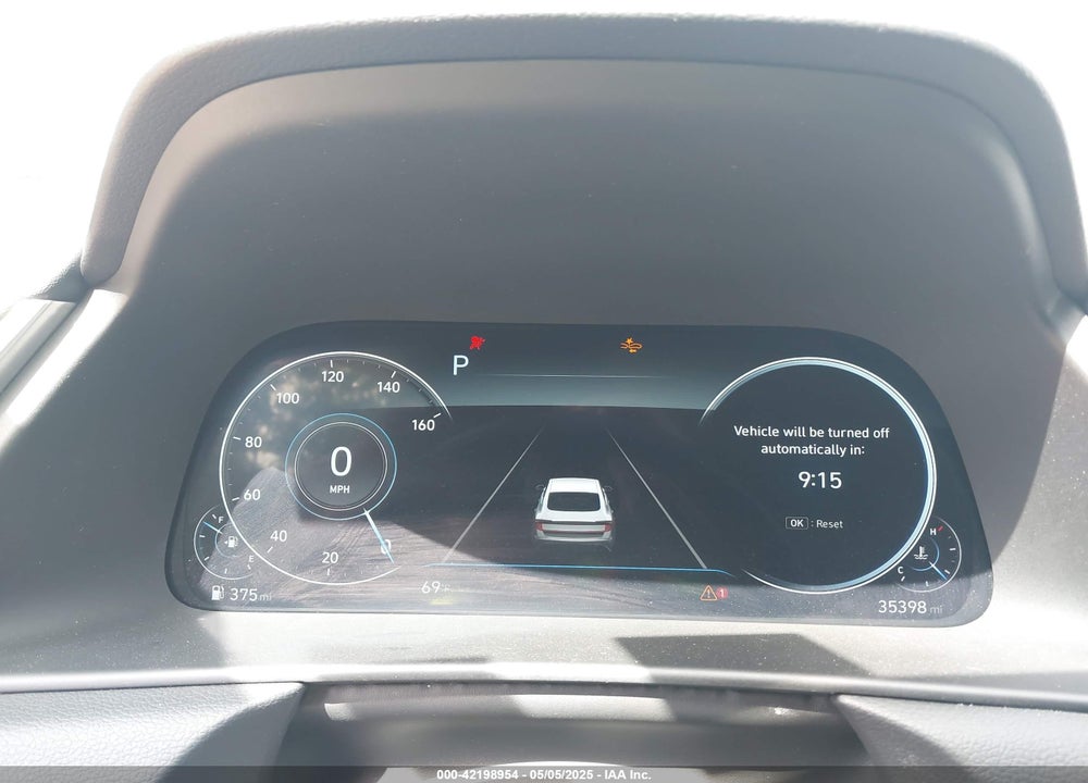 2020 HYUNDAI SONATA VIN: 5NPEF4JA4LH043699