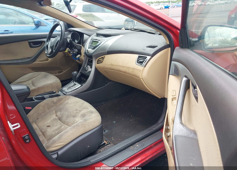 2011 HYUNDAI ELANTRA VIN: KMHDH4AE1BU098863