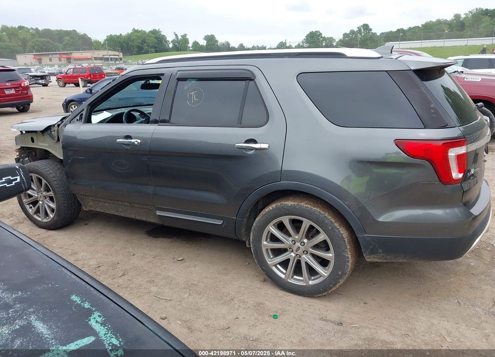 2016 FORD EXPLORER LIMITED VIN: 1FM5K8F84GGA98250