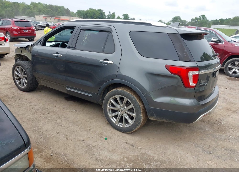 2016 FORD EXPLORER LIMITED VIN: 1FM5K8F84GGA98250