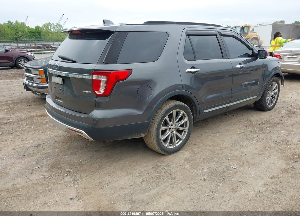 2016 FORD EXPLORER LIMITED VIN: 1FM5K8F84GGA98250