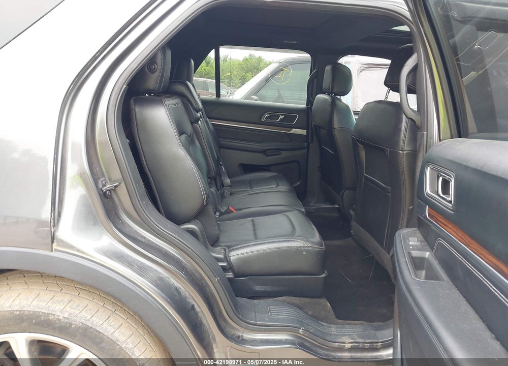 2016 FORD EXPLORER LIMITED VIN: 1FM5K8F84GGA98250
