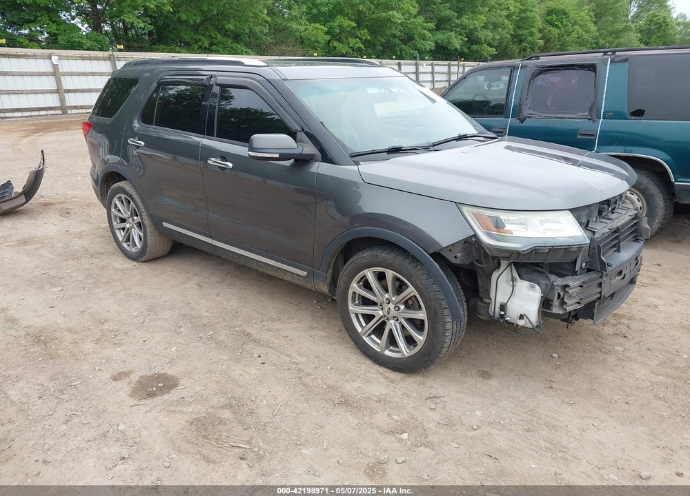 2016 FORD EXPLORER LIMITED VIN: 1FM5K8F84GGA98250