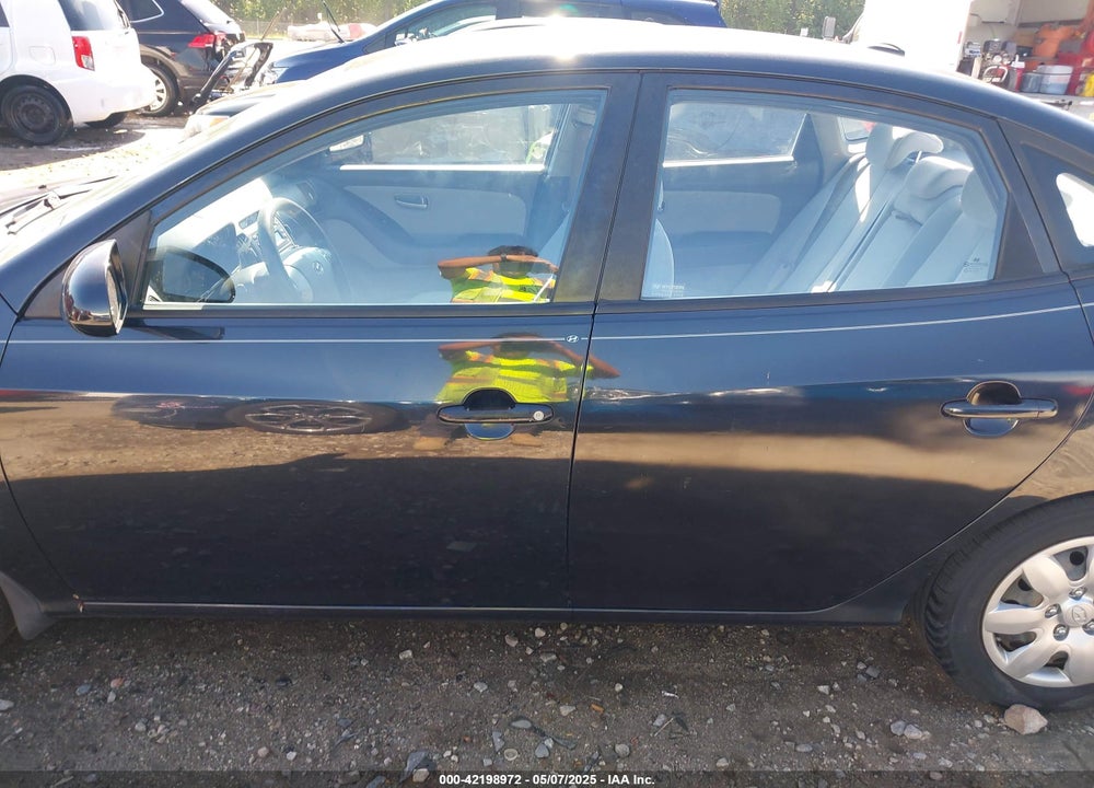 2009 HYUNDAI ELANTRA VIN: KMHDU46D39U605820