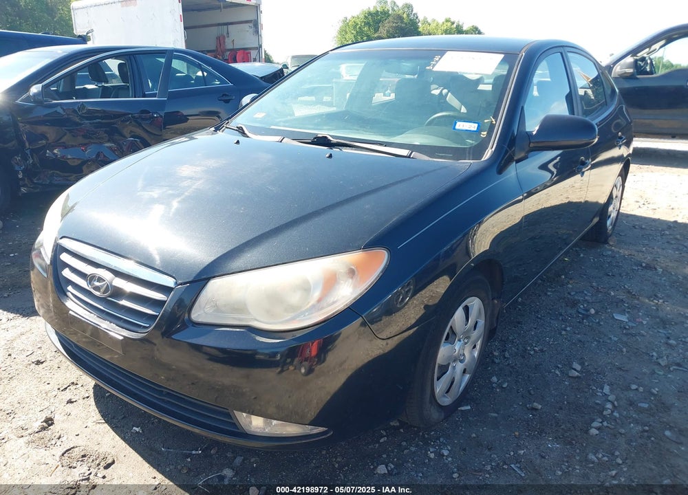 2009 HYUNDAI ELANTRA VIN: KMHDU46D39U605820