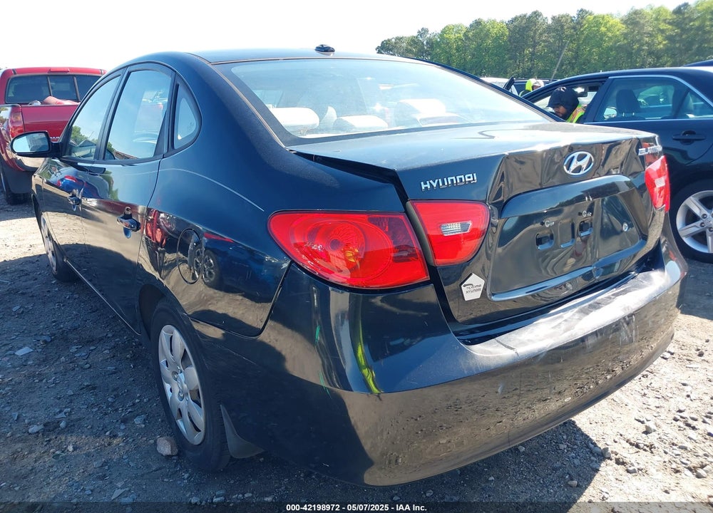 2009 HYUNDAI ELANTRA VIN: KMHDU46D39U605820