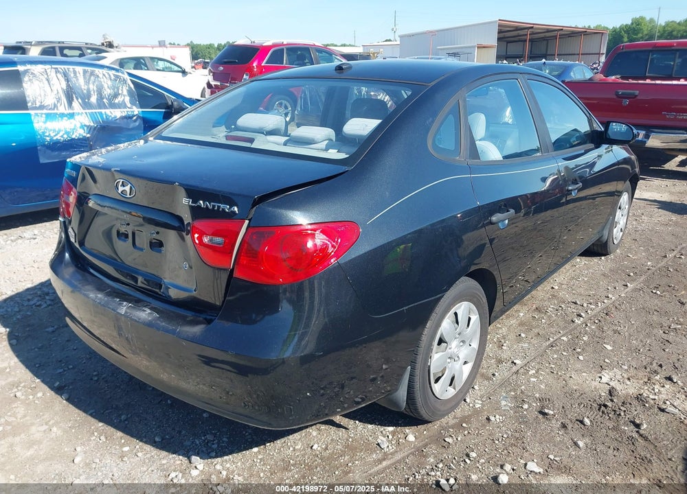 2009 HYUNDAI ELANTRA VIN: KMHDU46D39U605820