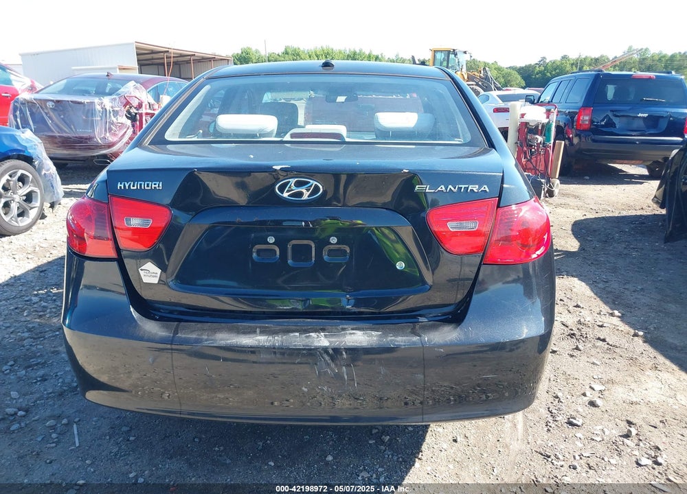 2009 HYUNDAI ELANTRA VIN: KMHDU46D39U605820